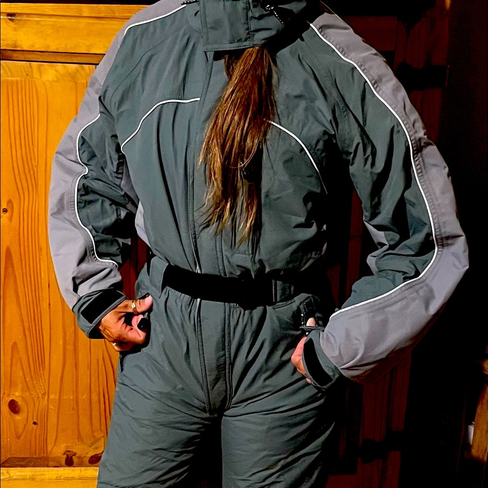 Obermeyer one piece ski suit